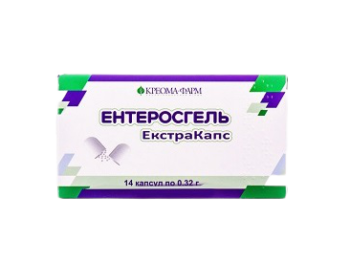 ENTEROSGEL KAPSUŁKI 14 KAPS