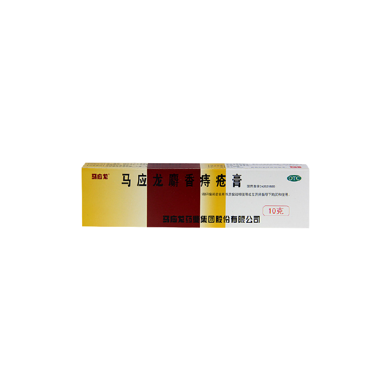 MA YING LONG MASĆ NA HEMOROIDY 10 G