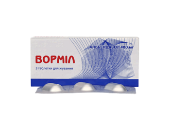 WORMIL TABLETKI 3 TAB