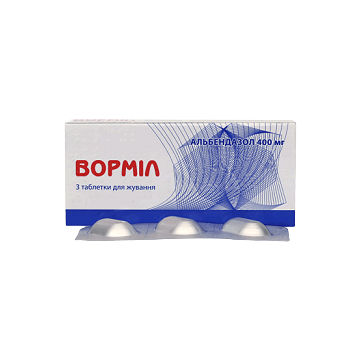 WORMIL TABLETKI 3 TAB