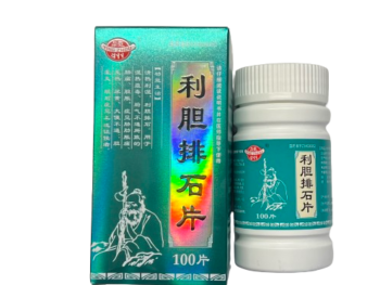 LIDAN PAISHI PIAN 100tabl. na kamienie żółciowe